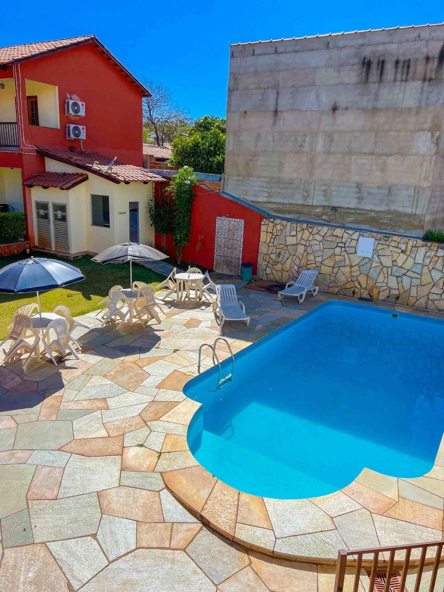 Villa Zen Pirenopolis Conforto E Bem-Estar Екстериор снимка